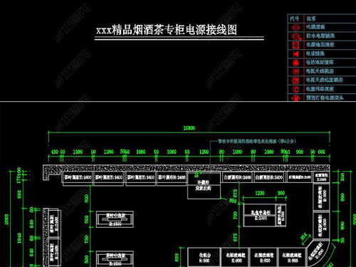 烟酒店智能化系统工程设计与CAD施工图全攻略