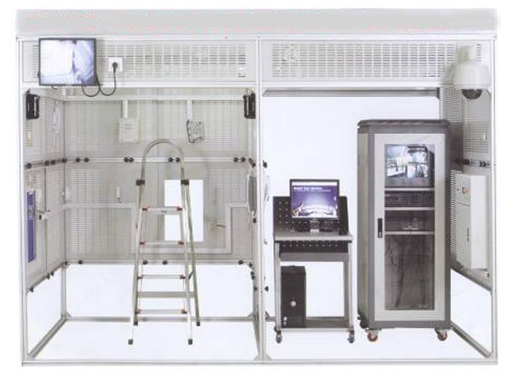 SDLY-2C型建筑电气与智能化实践教学模拟楼层 智能化系统工程设计与施工的实践指南